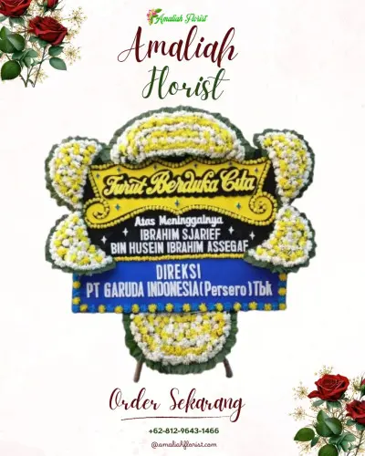 Papan Bunga Duka lebakpeundeuy